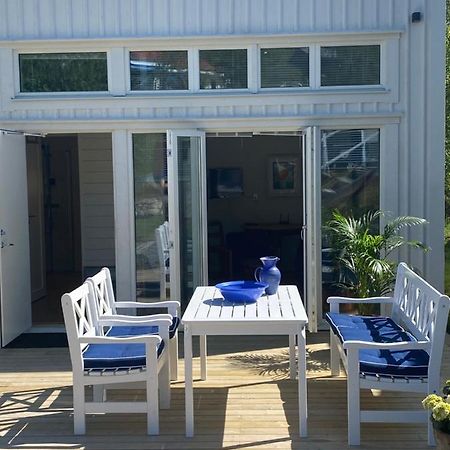 Kungsbacka Naera Hav Och Golf-Sovloft 1,25 Takhoejd Ngoại thất bức ảnh