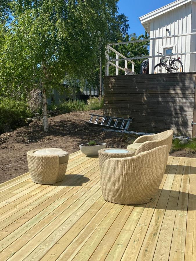 Kungsbacka Naera Hav Och Golf-Sovloft 1,25 Takhoejd Ngoại thất bức ảnh
